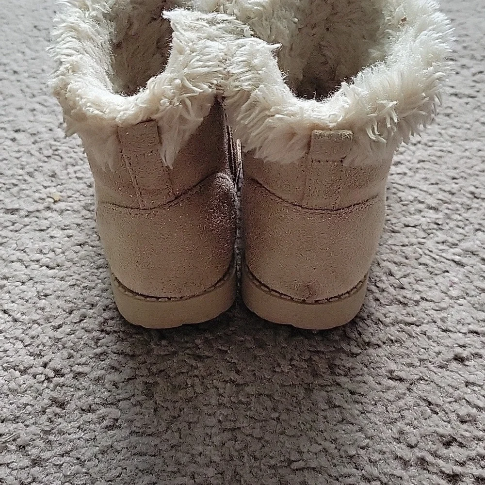 Cat & Jack Toddler Girl's Boots - Picture 7 of 9